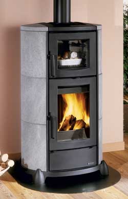 Broseley Fires Cortina Forno MultiFuel Stove
